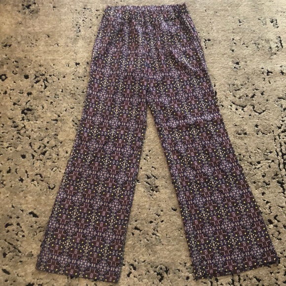 Wayf High Waisted Wide Leg Pants - Small - Picture 4 of 4